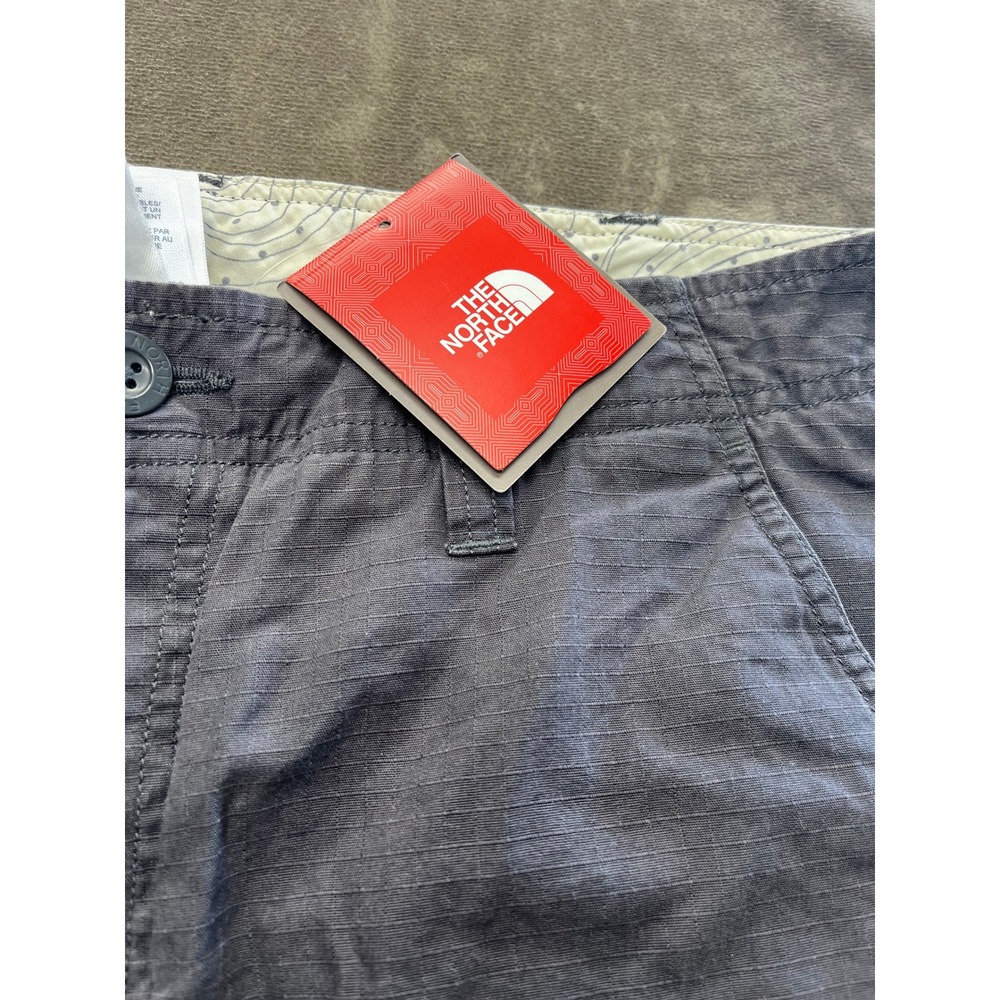 The North Face Mission Ripstop‎ MS Cargo Shorts Asphalt Grey Mens 32 ADSYOC5-REG - Picture 2 of 6